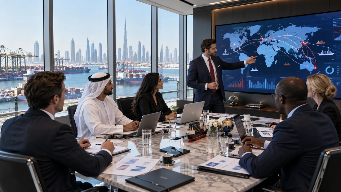 FAST FRET international trading and logistics collaboration